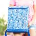 Personalized Pineapple Blue Cooler Backpack