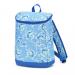 Personalized Seaside Turtle Blue Cooler Backpack