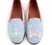 Golf Needlepoint Loafers