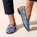 Needlepoint Ski Apres Ladies Loafers