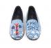 Needlepoint Ski Apres Ladies Loafers