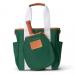 Monogrammed Lennox Pickleball Tote In Hunter Green