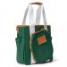 Monogrammed Lennox Pickleball Tote In Hunter Green