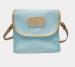 Jon Hart Ice Blue Lillie Crossbody Tote