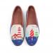 By Paige Lighthouse And Buoy Needlepoint Loafers
