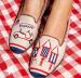 By Paige American Summer Needlepoint Loafers