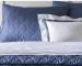 Matouk Nocturne Quilted Bedding And Lowell Sheeting