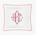 Matouk Dakota Sham With Monogram
