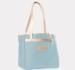 Jon Hart Designs Amelia Work Tote In Ice Blue