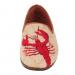 By Paige Ladies Red Lobster Needlepoint Loafers  