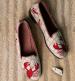 Red Lobster Needlepoint Loafers
