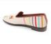 Bypaige Needlepoint Loafer In Tan Fleet