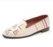 Bypaige Needlepoint Loafer In Tan Fleet