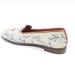  Bypaige Needlepoint Loafer In Shell In Tan