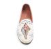  Bypaige Needlepoint Loafer In Shell In Tan