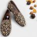 By Paige Mini Leopard Print Ladies Needlepoint Loafers