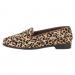 By Paige Mini Leopard Print Ladies Needlepoint Loafers