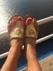 Monogrammed Sandals