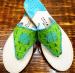 Palm Beach Monogrammed Sandals