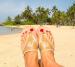 Palm Beach Monogrammed Sandals