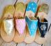 Palm Beach Monogrammed Sandals