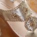 Bonanno Sandals In Paltinum And Gold