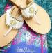 Aubrey Monogrammed Sandals