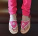 Child's Monogrammed Palm Beach Sandal