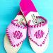 Monogrammed Kids Sandals