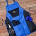 Monogrammed Grillmaster Plus Apron In Camo Or Blue