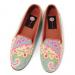 By Paige Preppy Paisley Ladies Needlepoint Loafers