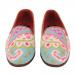 By Paige Preppy Paisley Ladies Needlepoint Loafers