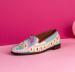 Preppy Paisley Needlepoint Shoes