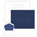 Embossed Graohics California Name Foldover Notes