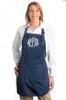 Monogrammed Apron