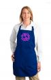 Monogrammed Apron