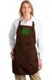 Monogrammed Apron