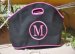 Queen Bea Monogrammed Gg Bar Harbor Black Tote