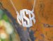 Monogrammed Necklace