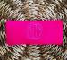 Felted Pink Clutch