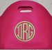 Queen Bea Monogrammed Felt Gg Bag