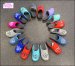 Wool Clogs In  Wreath