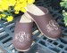 Monogrammed Clogs