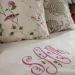 Monogrammed Coverlet