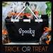 Monogrammed Halloween Market Tote Mini