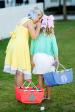 Mini Monogrammed Market Tote For Easter, Spring And Summer