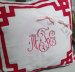 Monogrammed Sham