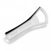 Monogrammed Silver Plated Bottle Opener