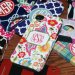 Monogrammed Cell Phone Case
