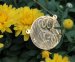 Monogrammed Engraved Gold Disc